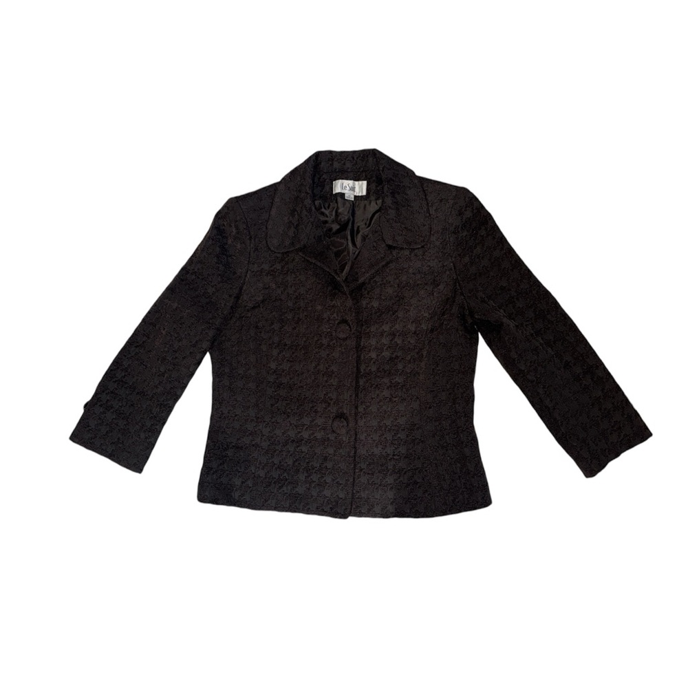 Vintage le suit blazer size 10